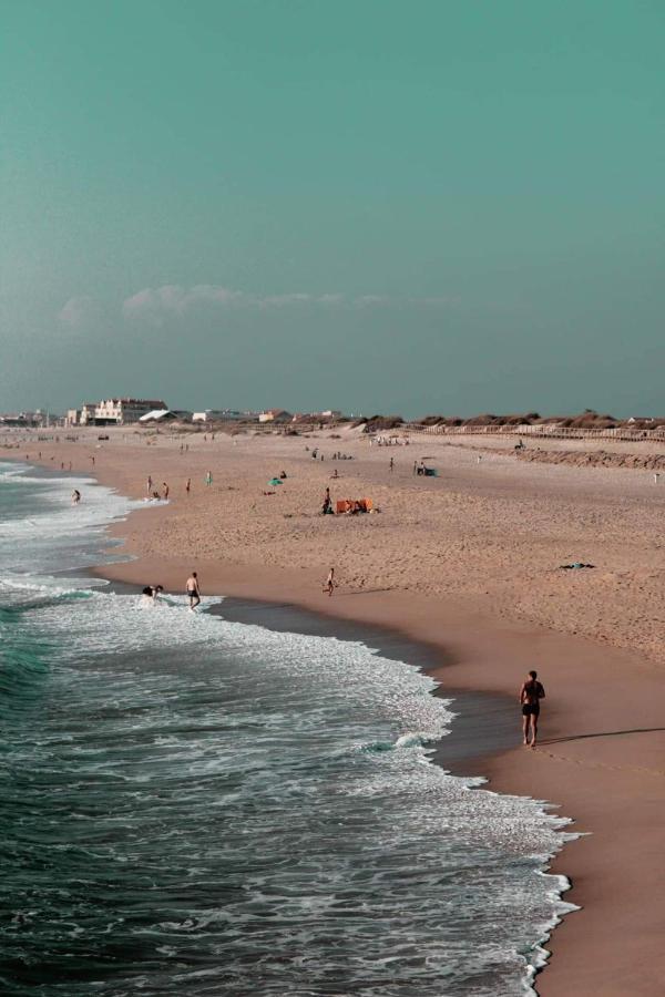 Вилла Moradia Entre O Mar E A Ria Гафанья-да-Назарэ Экстерьер фото