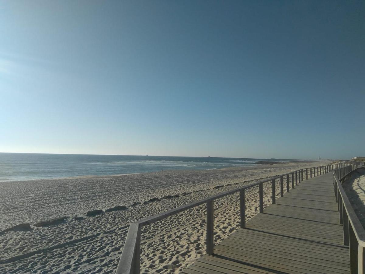Вилла Moradia Entre O Mar E A Ria Гафанья-да-Назарэ Экстерьер фото
